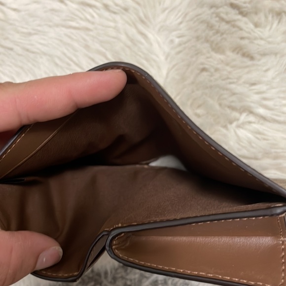 ✨Coach✨Medium Corner Zip Wallet In Signature Canvas - Picture 5 of 8